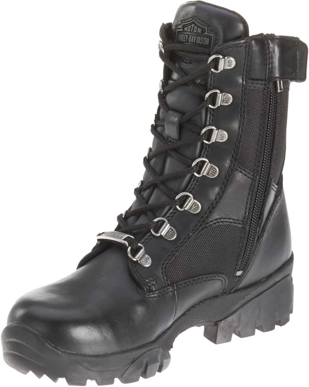 Harley-Davidson Free Shipping - Harley-Davidson Women's Hennie Waterproof Black Leather Motorcycle Boots D85222 - Free Shipping on many products plus Orders Over $99