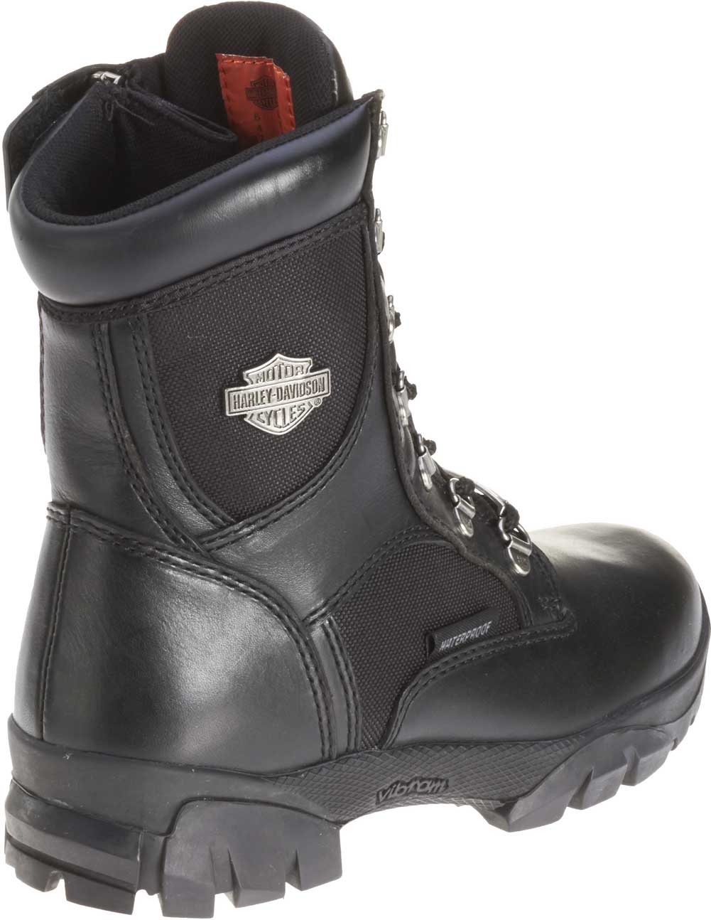 Harley-Davidson® Women's Hennie Waterproof Black Leather