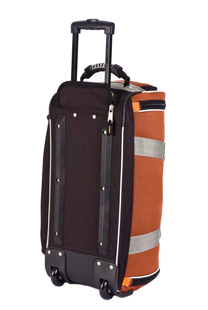 Harley-Davidson Free Shipping - Harley-Davidson Hybrid Luggage 29'' Travel Equipment Duffel, Rust/Black 99629-RB - Free Shipping on many products plus Orders Over $99