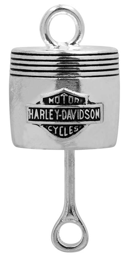 Harley-Davidson Bar & Shield Piston Silver Ride Bell HRB022 - Wisconsin Harley-Davidson