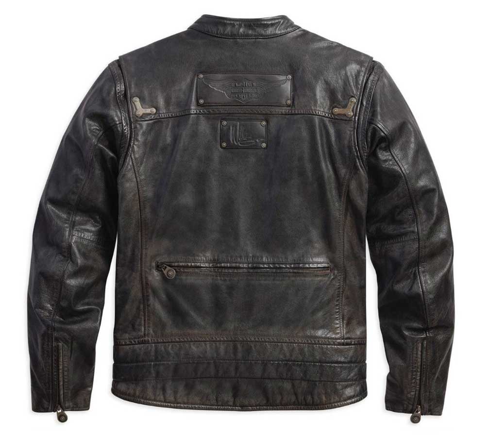 HARLEY-DAVIDSON ウィリーGスカル　レザージャケット Willie G(TM) スカルマスタージャケット -ハーレーダビッドソン