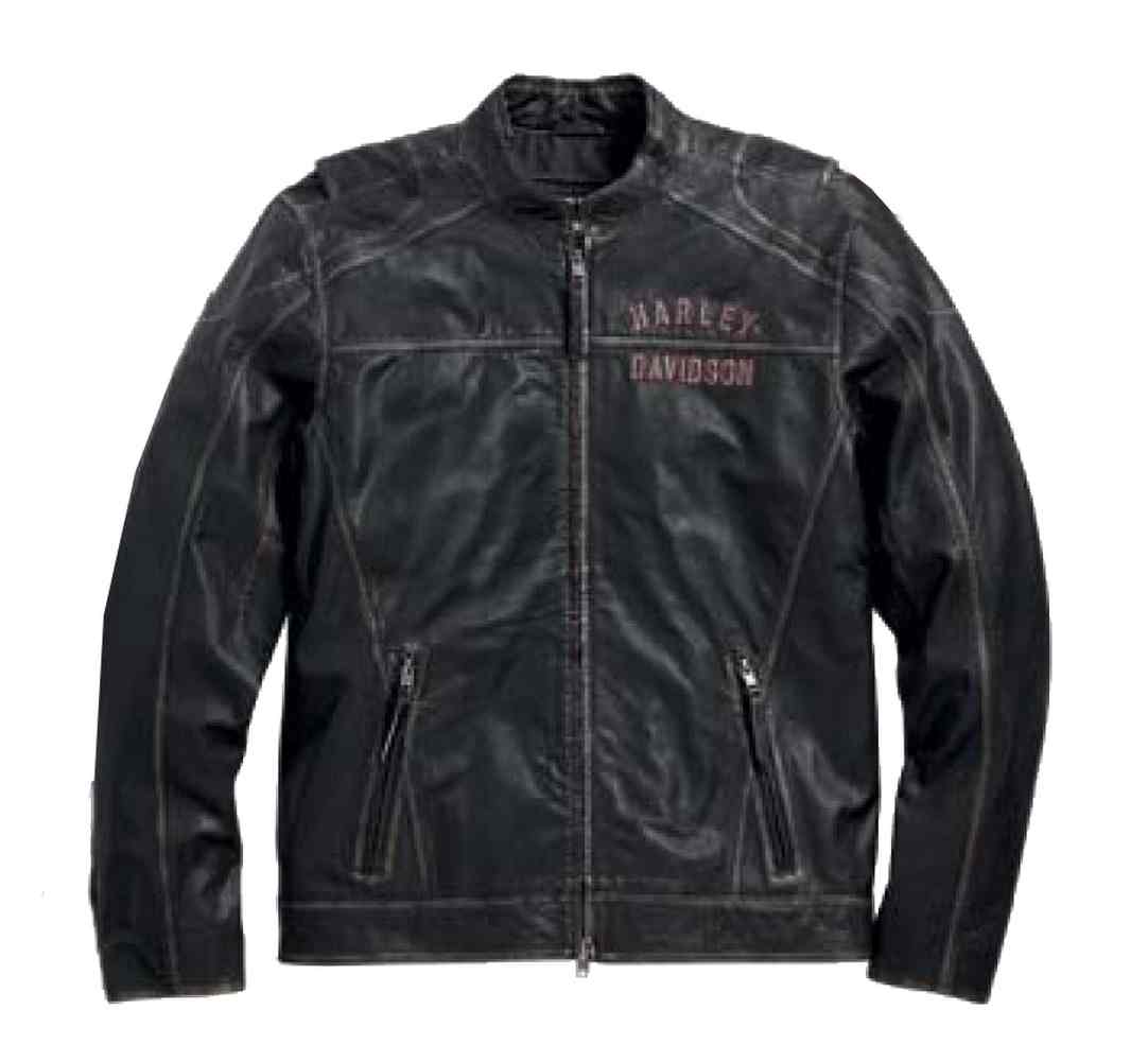 Harley-Davidson® Men's Leather Jacket, Long Way #1