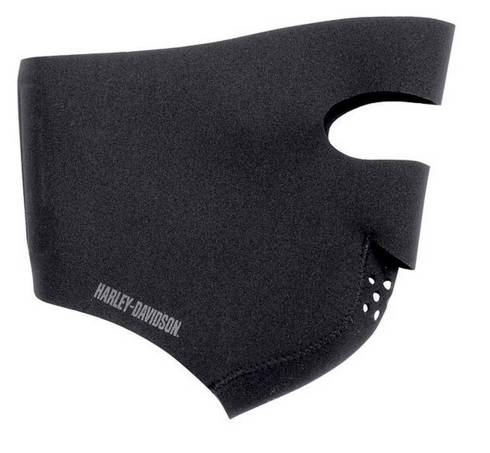 Harley-Davidson Men's Neoprene Wind-Resistant Face Mask 99430-12VM - Wisconsin Harley-Davidson
