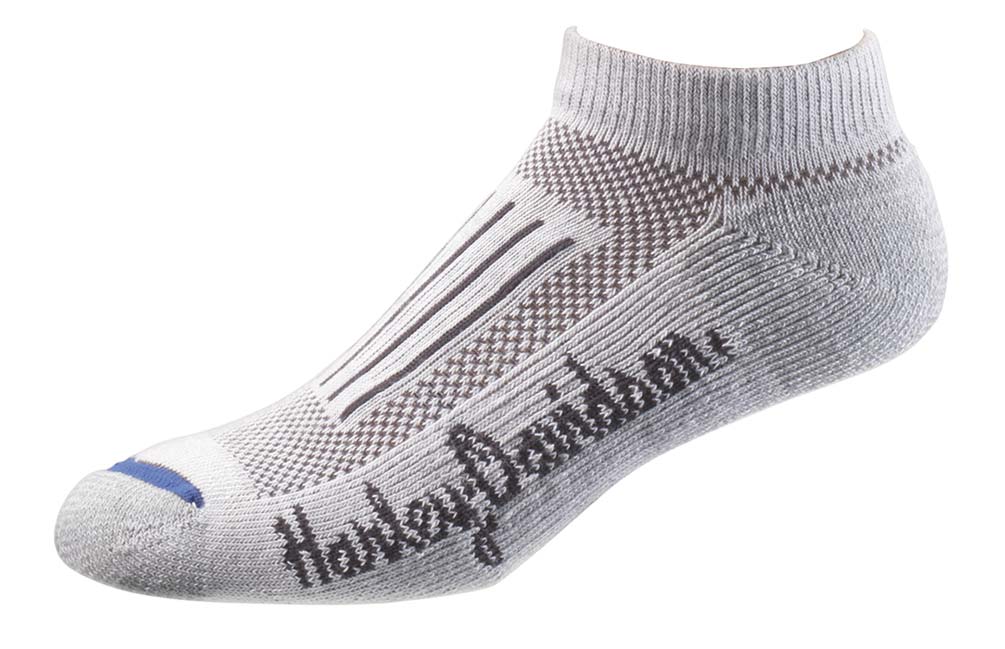Harley-Davidson Wolverine Women's Cruiser Coolmax Socks, White D89020670-100 - Wisconsin Harley-Davidson