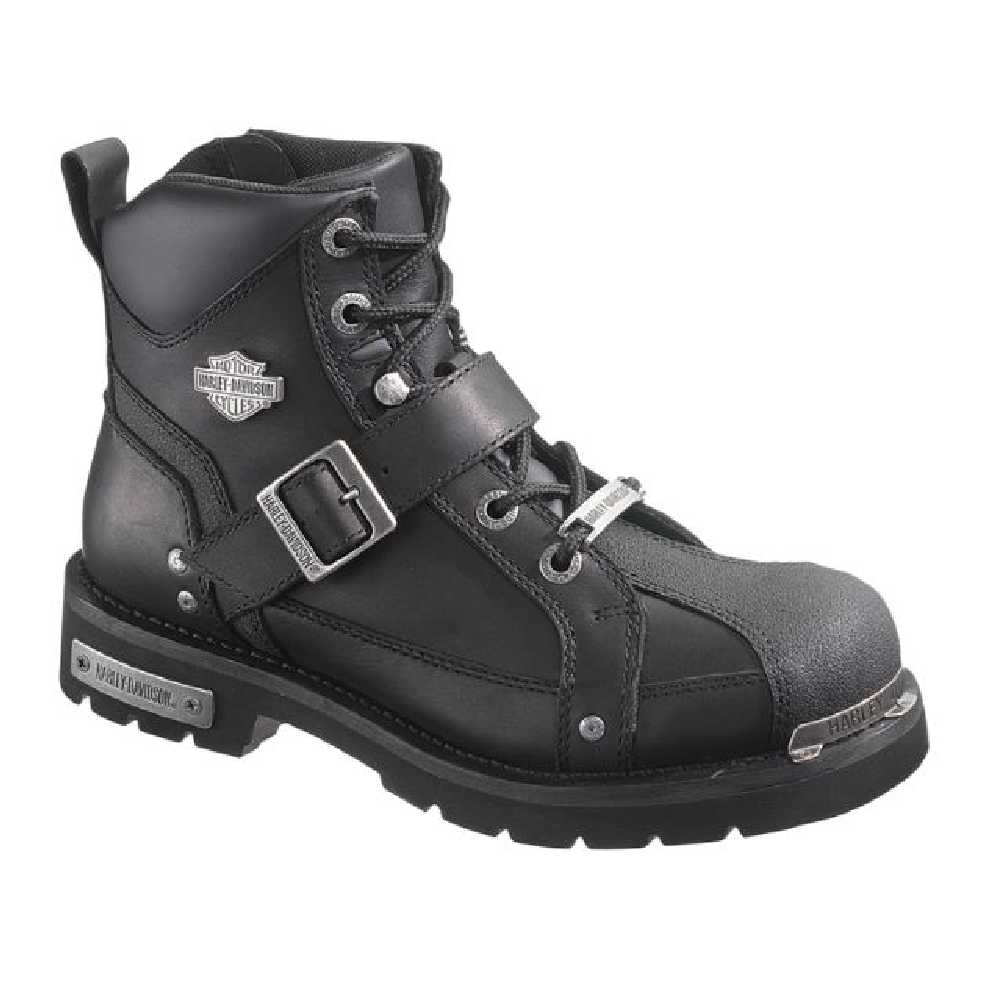 Harley-Davidson Wolverine Men's Jones Leather Boots D96010 - Wisconsin Harley-Davidson