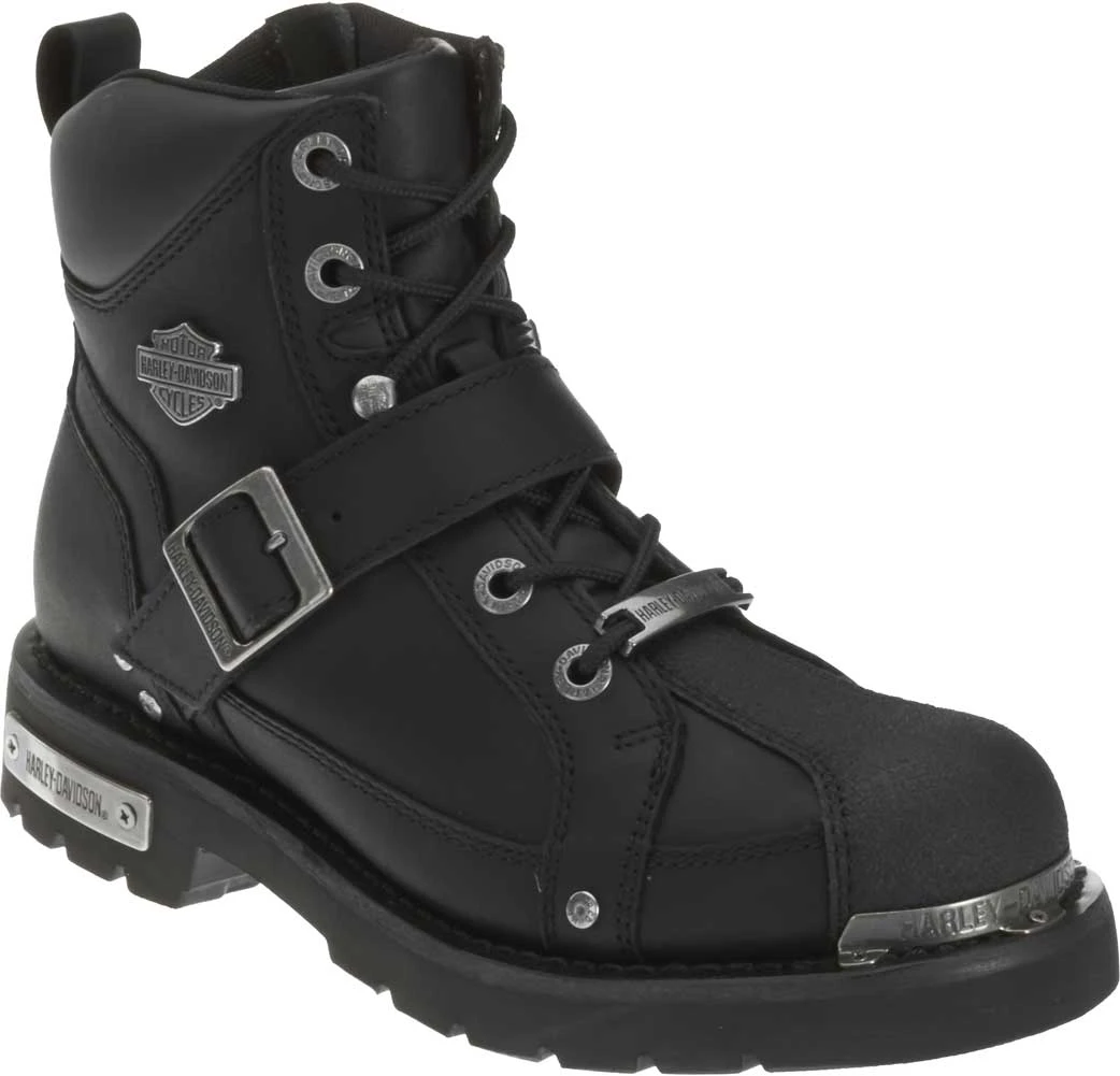 Harley-Davidson Free Shipping - Harley-Davidson Wolverine Men's Jones Leather Boots D96010 - Free Shipping on many products plus Orders Over $99