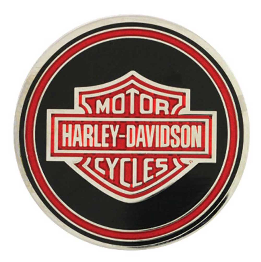Harley-Davidson Challenge Coin, Firefighter Trans w/ Bar & Shield Logo 8003104 - No Hassle Returns at Wisconsin Harley