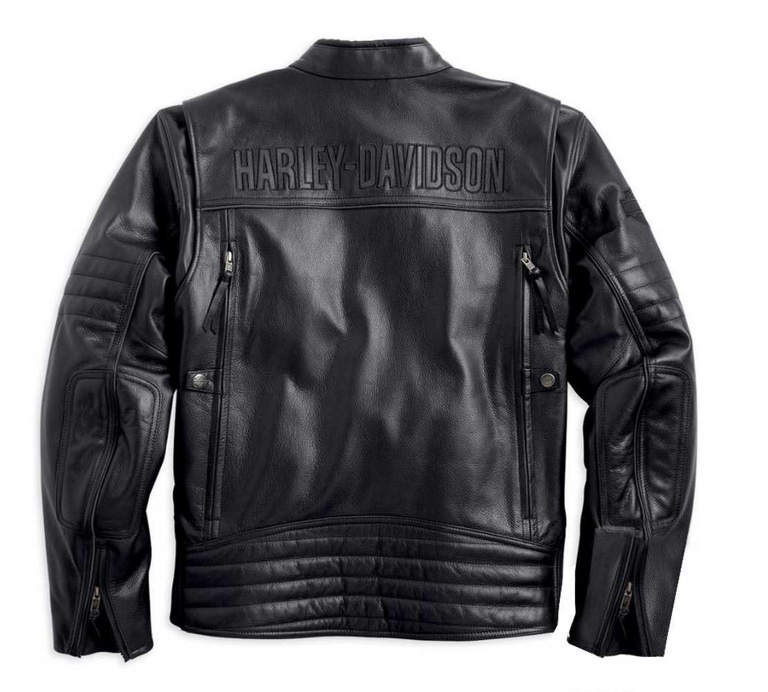 Harley-Davidson Free Shipping - Harley-Davidson Men's Triple Vent System, Beginnings Leather Jacket 98067-14VM - Free Shipping on many products plus Orders Over $99