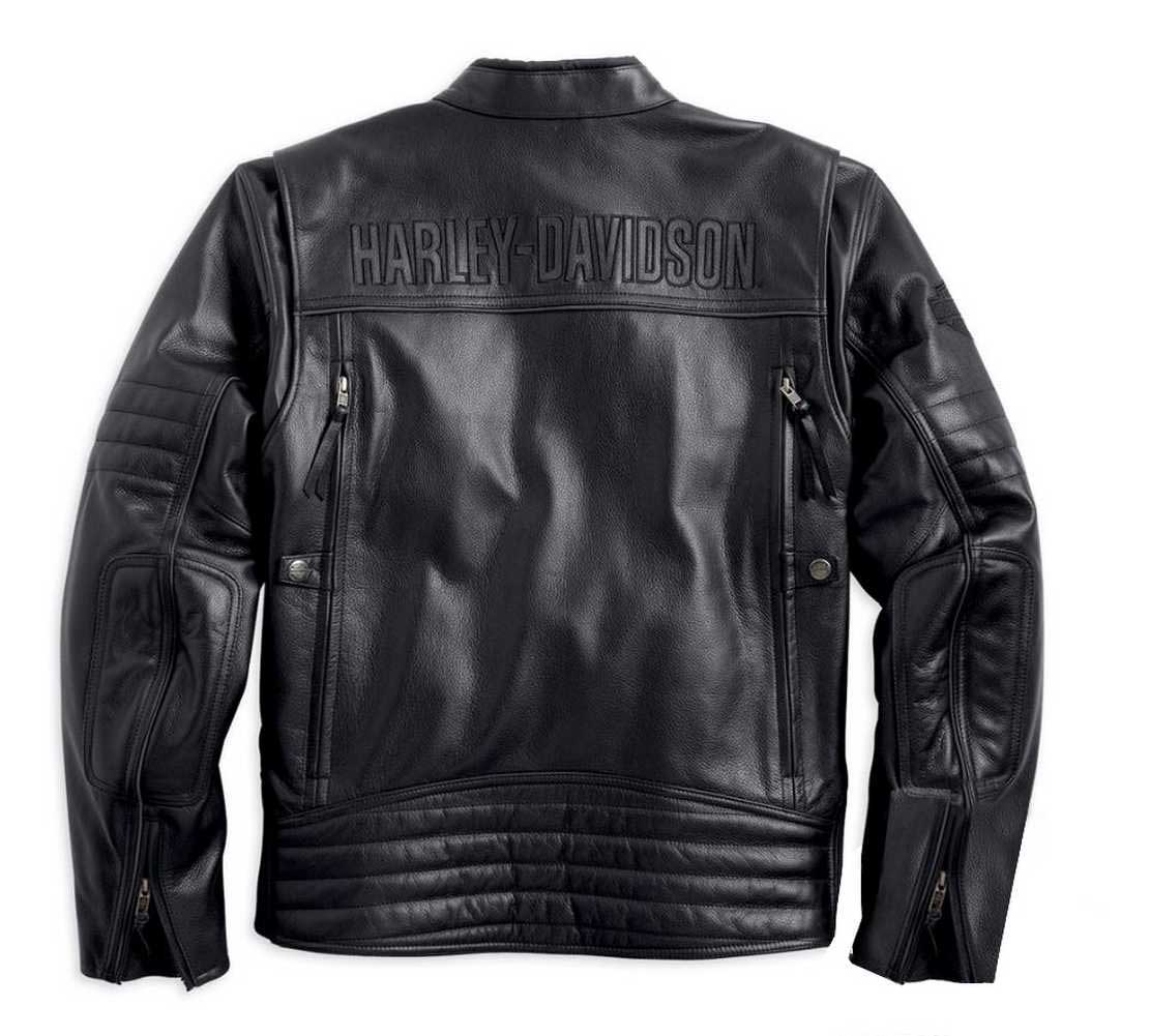 Harley-Davidson® Men's Triple Vent System, Beginnings Leather Jacket ...