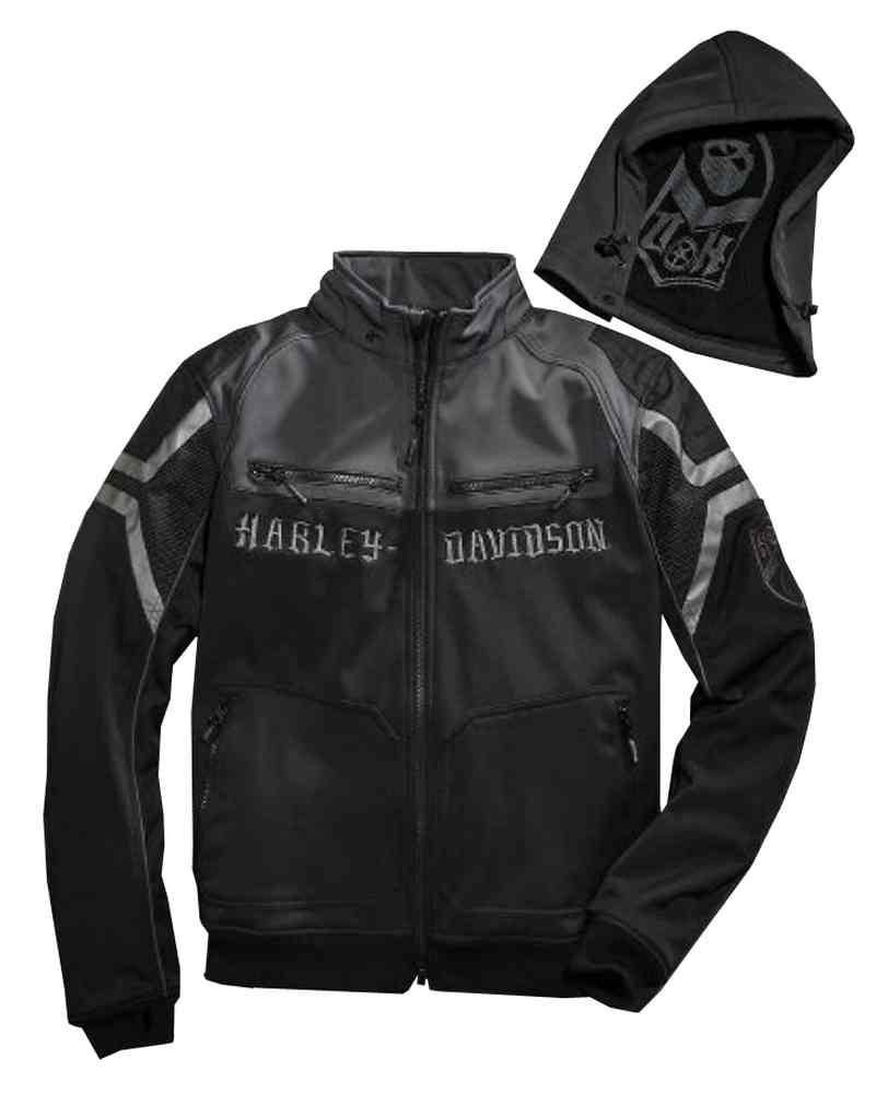 Harley-Davidson Men's Scavenger Windproof Functional Riding Jacket 97095-16VM - No Hassle Returns at Wisconsin Harley