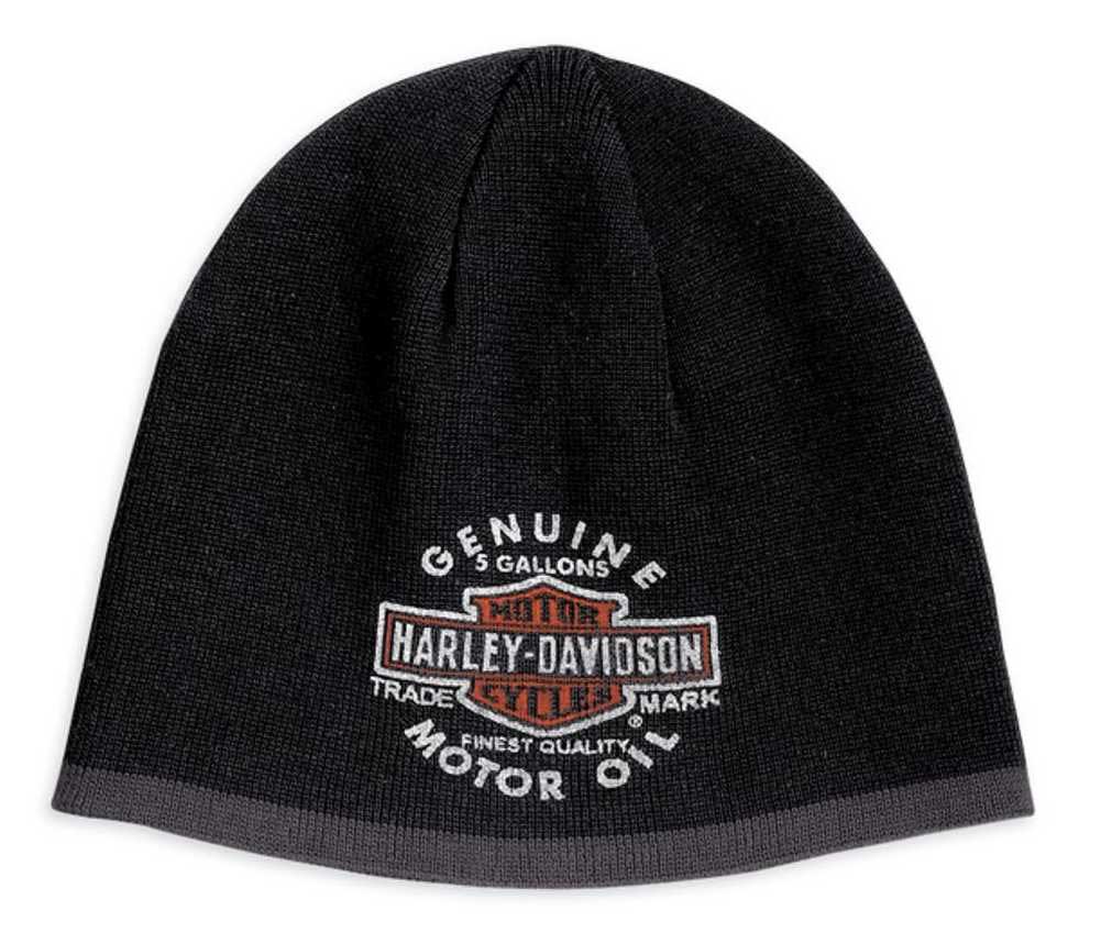 Harley-Davidson Men's Reversible Genuine Oil Can Kit Hat 99438-10VM - Wisconsin Harley-Davidson