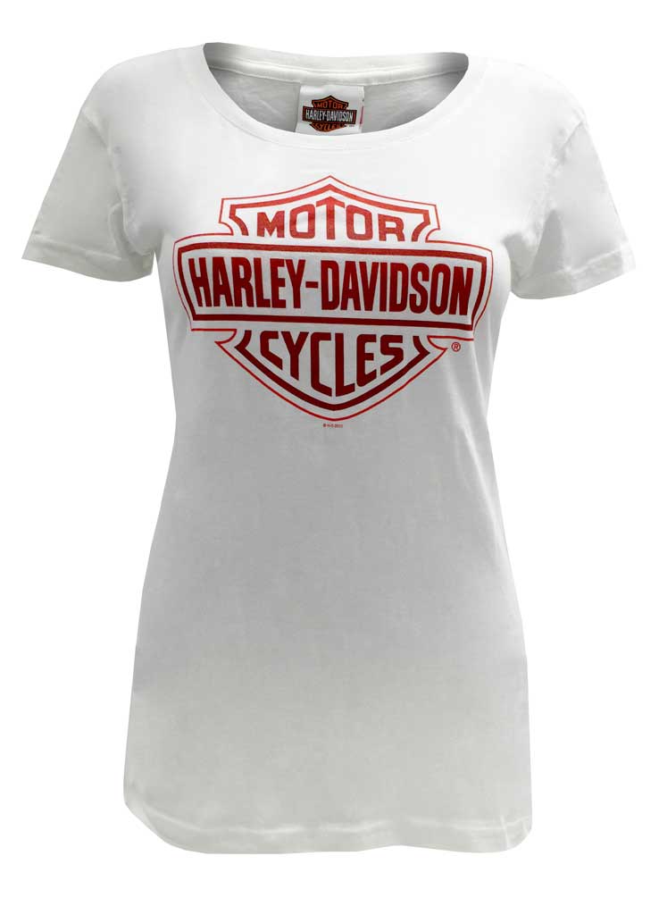 red harley davidson shirt