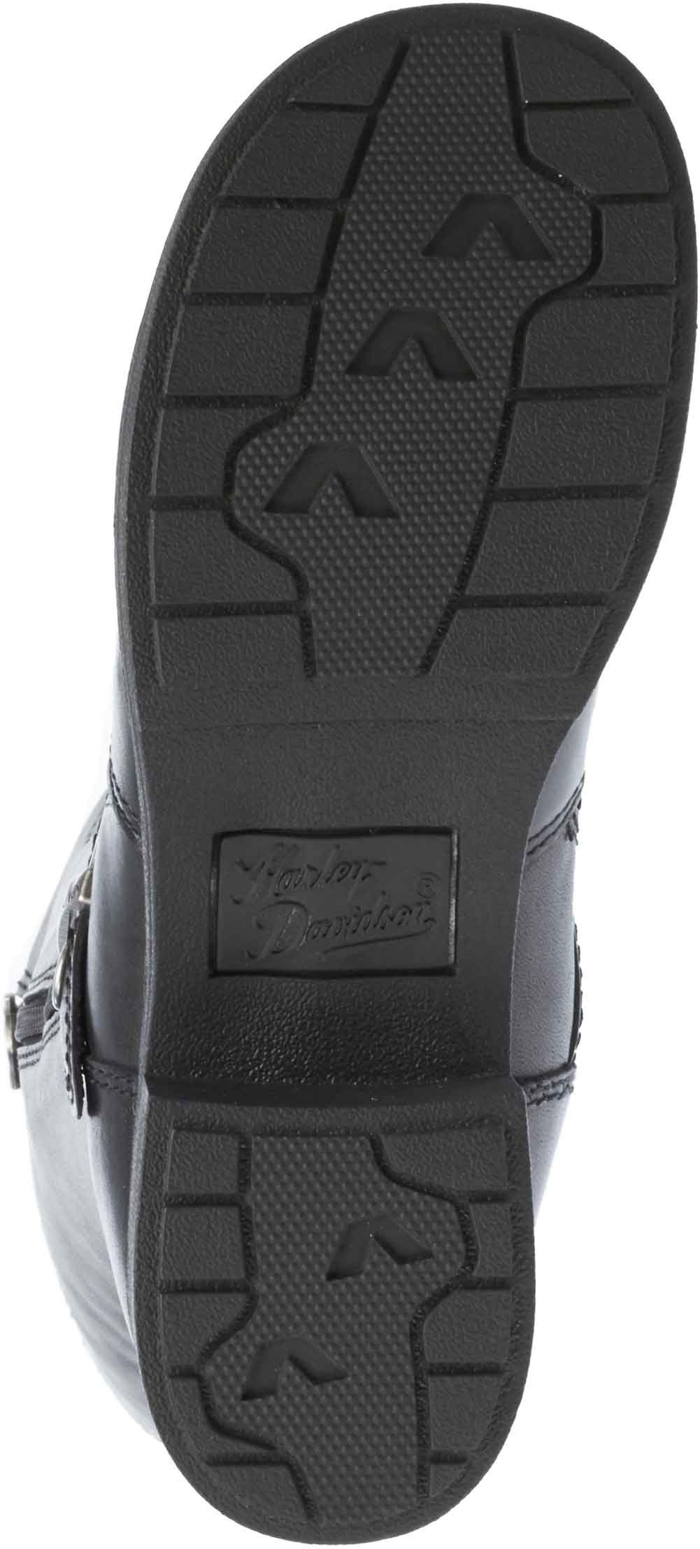 Harley-Davidson Women's Hutcheson Knee-Hi Black Leather Motorcycle Boots. D83805 - Largest Selection of Harley-Davidson Products