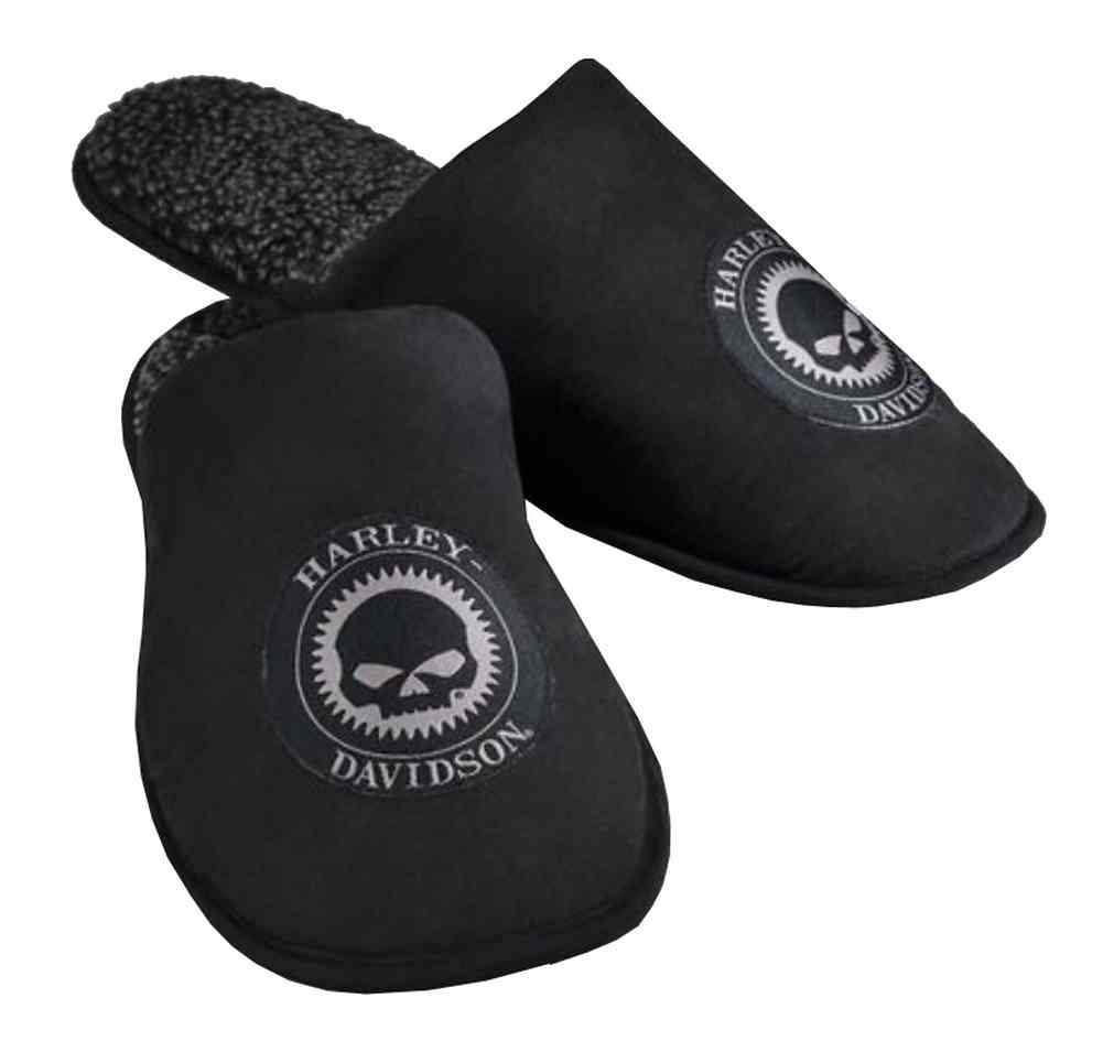 harley davidson slippers