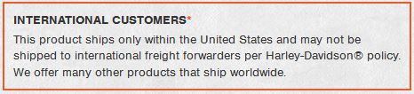 Genuine H-D Product may not ship outside US excludeinternationalship.jpg