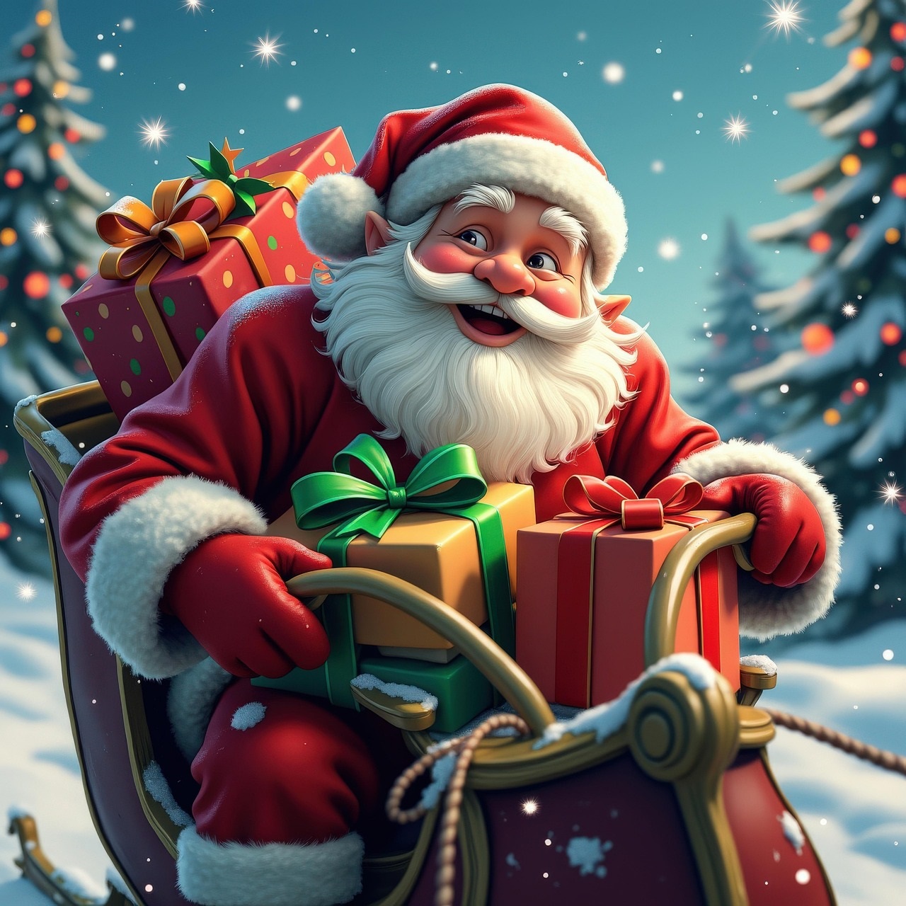 Yes, Virginia. There is a Santa Claus! - Wisconsin Harley-Davidson