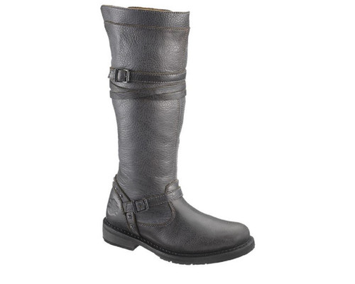 靴 Harley Davidson Women Riding Boots Shay Harley-Davidson® Women's Cyndie 14-Inch Black/Slate Motorcycle