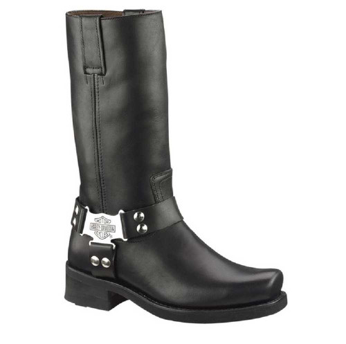 Harley-Davidson® Men's Iroquois HI Inside Zip Black Motorycle