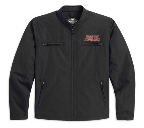 Harley-Davidson® Men's Buring Skull Casual Jacket 98534-13VM