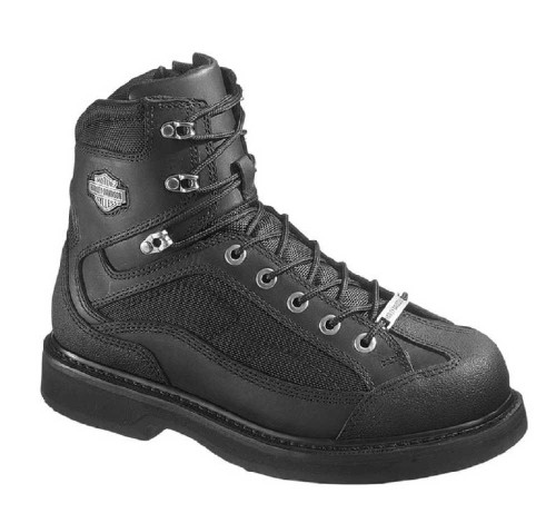 Rさん専用　Harley-Davidson 24㎝　エンジニアブーツ 黒 Harley-Davidson® Men's Boxbury 7-Inch Black Composite Toe