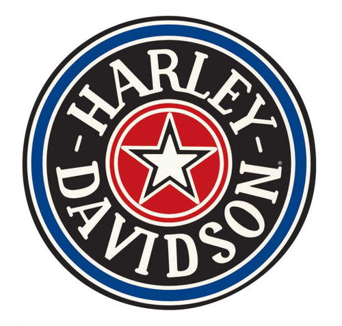 Harley-Davidson® Fat Boy Gas Cap Round 