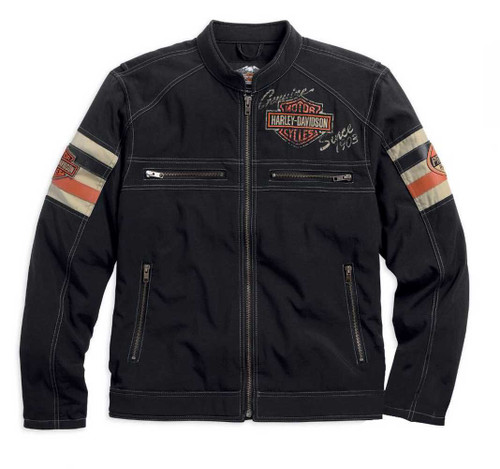 Harley-Davidson® Men's Smokin' Outerwear Jacket 98548-14VM