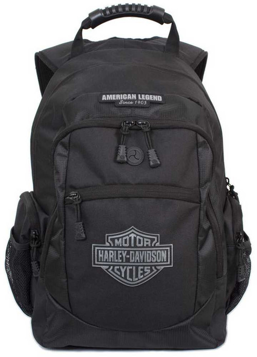Harley-Davidson® Women's Rider Bar & Shield® Backpack - RD6283L-BLACK