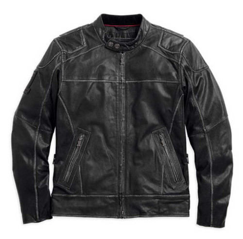 Harley-Davidson® Men's Lone Star Leather Jacket 98075-14VM