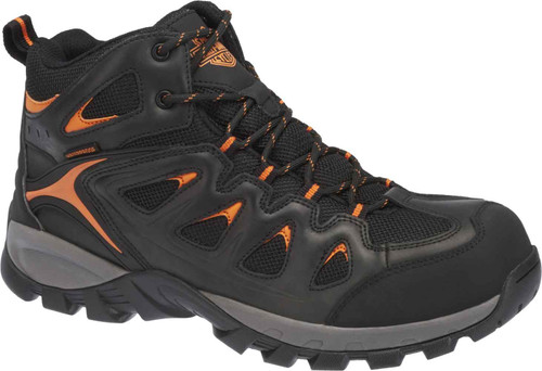 Harley-Davidson® Men's WP / Safety Toe Woodridge Black Leather