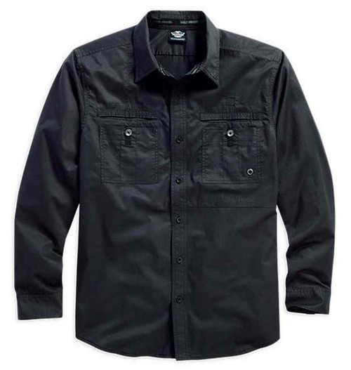 【Men's】Harley－Davidson 長袖シャツ 96022-16vm__1__33052.