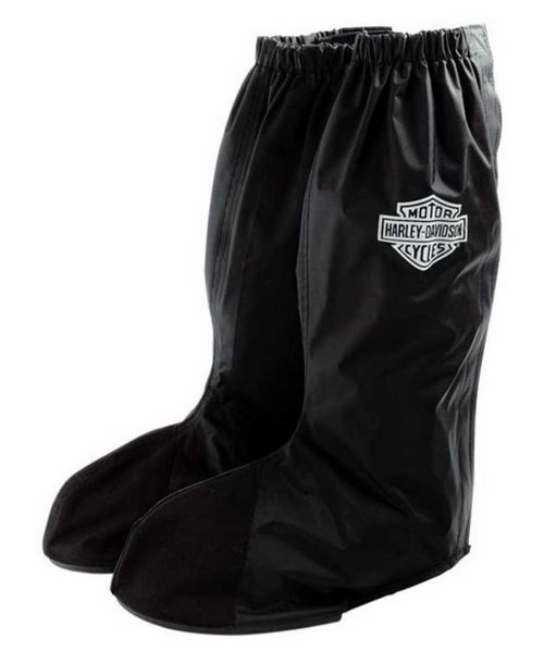 Harley-Davidson® Unisex Rainwear Rain Gaitor Lug Sole Boot Cover