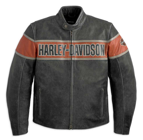 Harley-Davidson® Men's Victory Lane Leather Jacket 98057-13VM ...