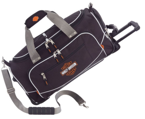 Harley-Davidson® Hybrid Luggage 21'' Travel Equipment Duffel 99621