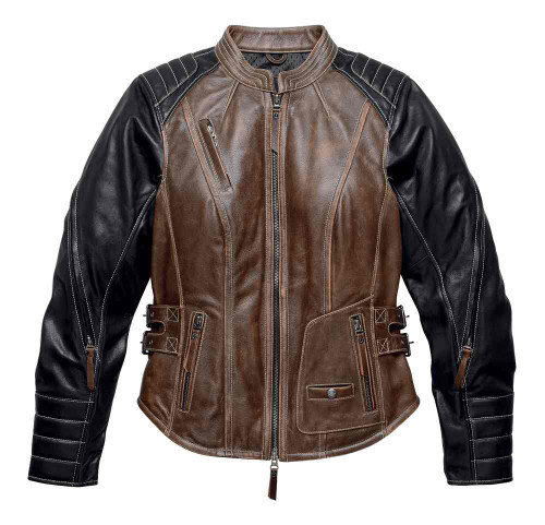 ジャケット・アウター HARLEY DAVIDSON LEATHER conchoTee size L Harley-Davidson-Men_s-Victory-