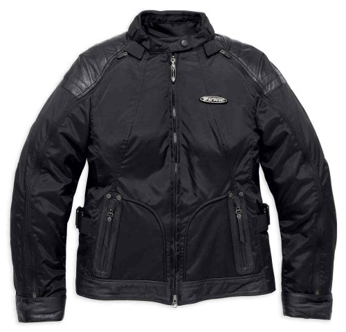 Harley-Davidson ジャケット ブラック Harley-Davidson® Women's FXRG Switchback Riding Jacket, Black