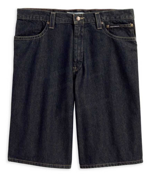 【Anyone more】Harley Bermuda Washing Denim Pants 99070-13vm__1__92508.