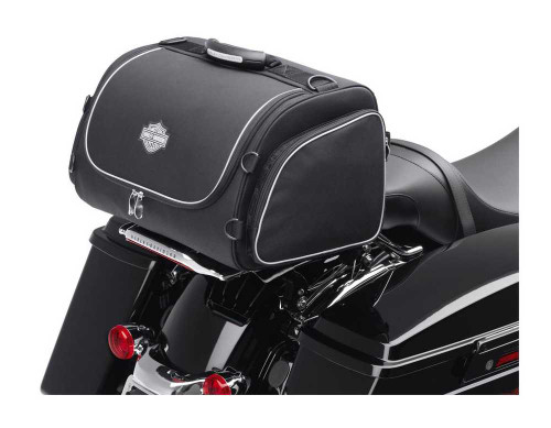 Harley-Davidson® Bar & Shield Overnight Luggage Bag Black Nylon