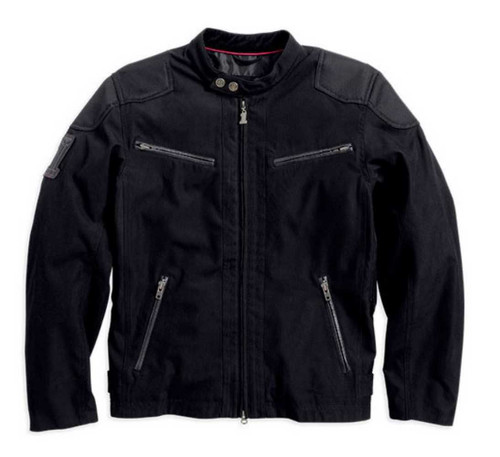 Harley-Davidson® Men's Raven Textile Riding Jacket 98553-14VM