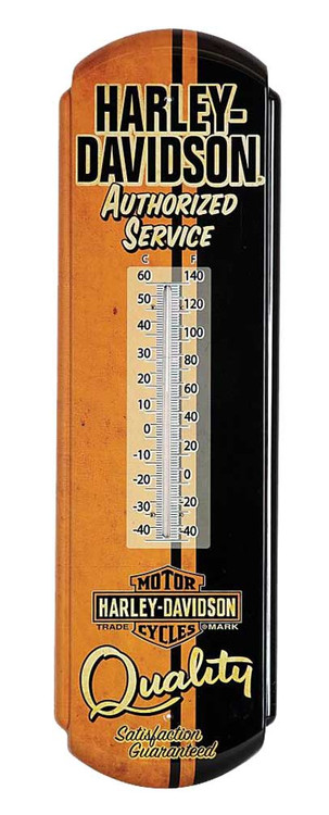 Nostalgic Bar & Shield Thermometer