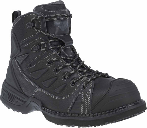 Harley Davidson ミリタリーブーツ ブラック 新品 ハーレーダビッドソン メンズ ブーツ 31cm ブラックの通販
