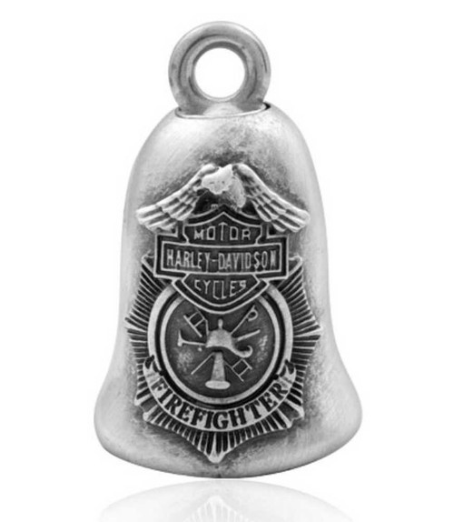 Harley-Davidson® Bar & Shield Eagle Firefighter Ride Bell