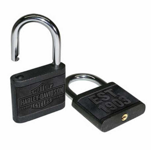 Harley-Davidson® Nostalgic Bar & Shield Padlock HDL-10139