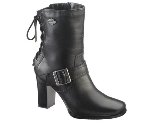 Harley-Davidson® Women's Shanna 7-Inch Black or Brown High Heel