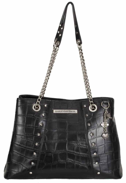 HARLEY-DAVIDSON バッグ グレー/ブラック Harley-Davidson® Side Slinger 2-IN-1 Shoulder Bag / Leg