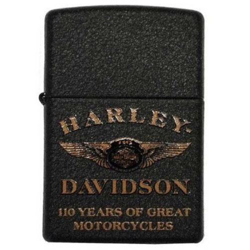 Harley-Davidson® 110th Anniversary Limited Edition Zippo