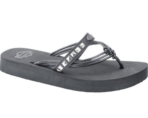 harley davidson flip flops mens