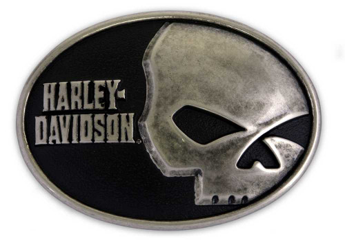 Harley-Davidson® Men's Cockpit Willie G Skull Belt – Perth