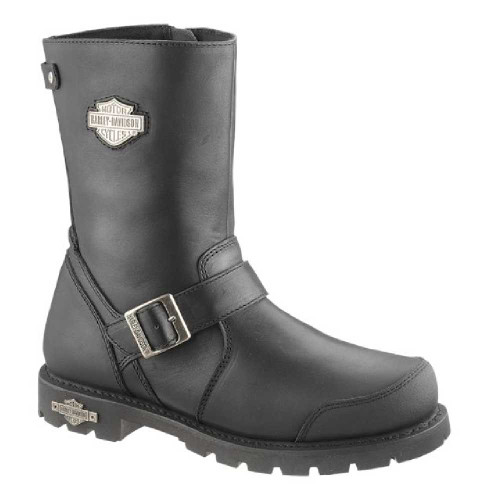 Harley-Davidson® Wolverine Men's Radcliff 9.5-Inch Engineer Black