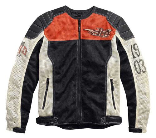 Harley-Davidson® Men's Colorblocked Mesh Riding Functional Jacket
