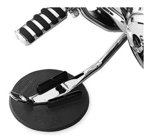 Harley-Davidson® Bar & Shield Jiffy Stand Coaster, Black